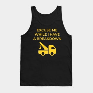 Having a bad day, funny humor Tank Top